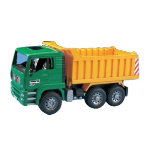 Camion benne Man miniature