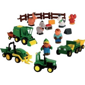 Coffret amusons nous La ferme John Deere