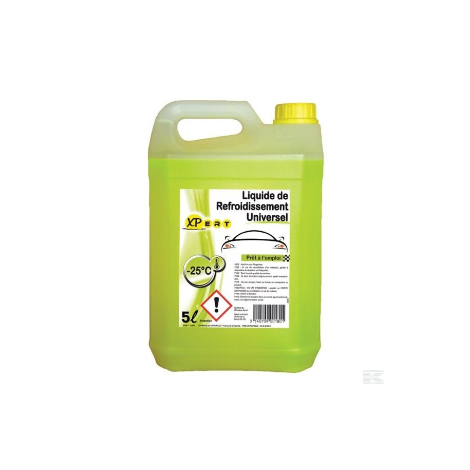 Liquide de refroidissement universel -25°C