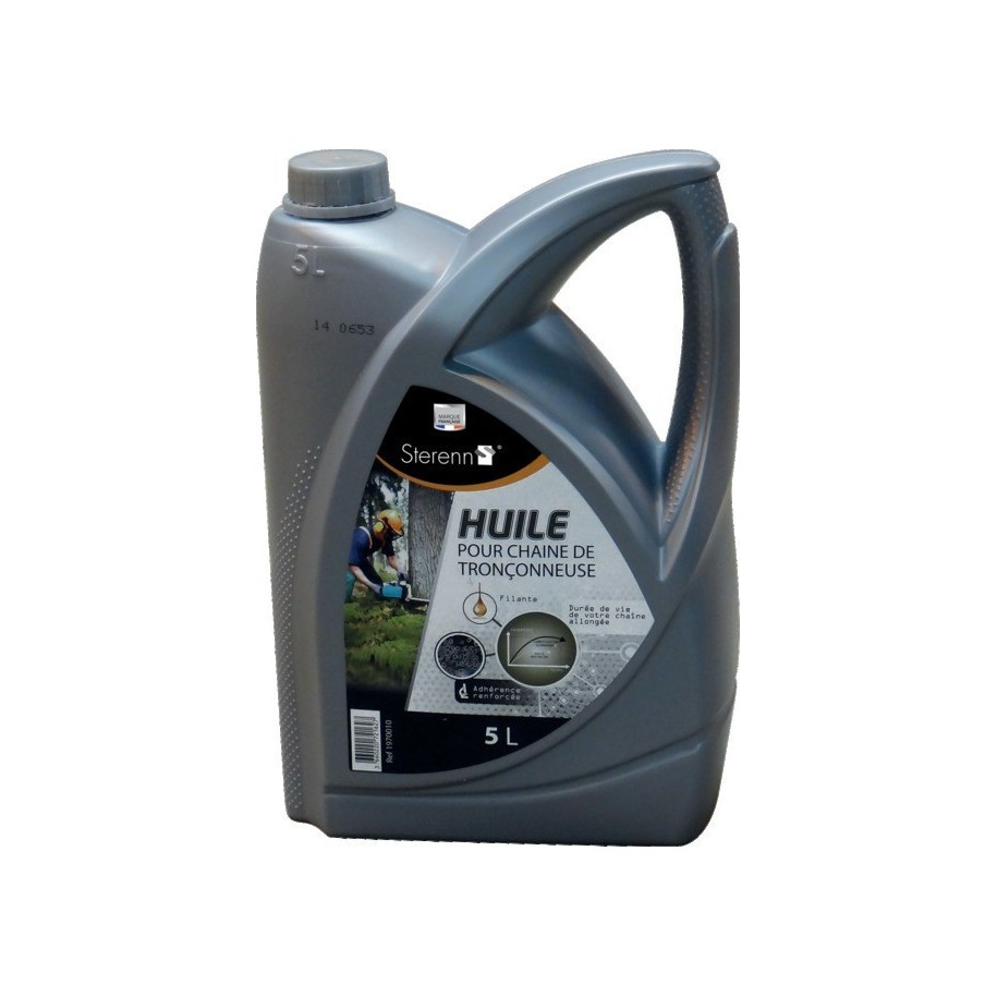 Huile pour chaîne de tronçonneuse 5L