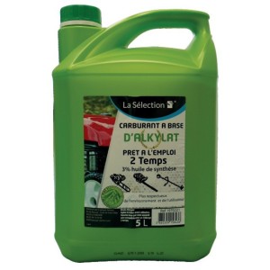 Bouteille de mélange pour moteur 2 temps (essence/huile) Accu-Mix