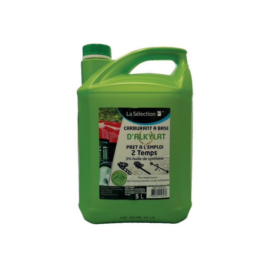 Bidon de mélange carburant 2 temps, 1 L, 1 L