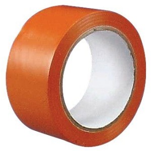 Adhésif PVC pour bâtiment orange