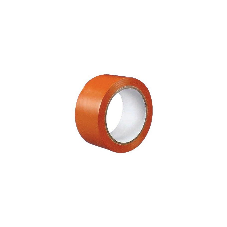 Adhésif PVC pour bâtiment orange