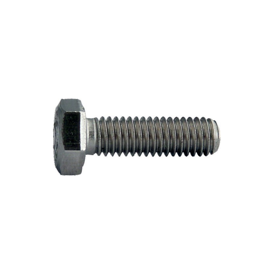 Vis tête hexagonale 4x20 inox
