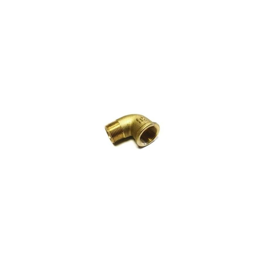 Coude laiton 90° MF 3/4"