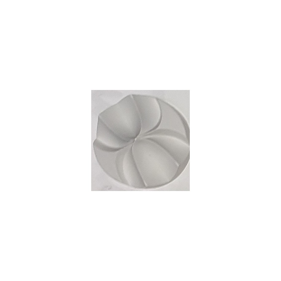 Assiette blanche pour rotator Nelson R3000
