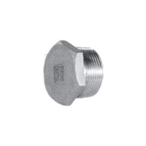 Bouchon 1/4" M inox