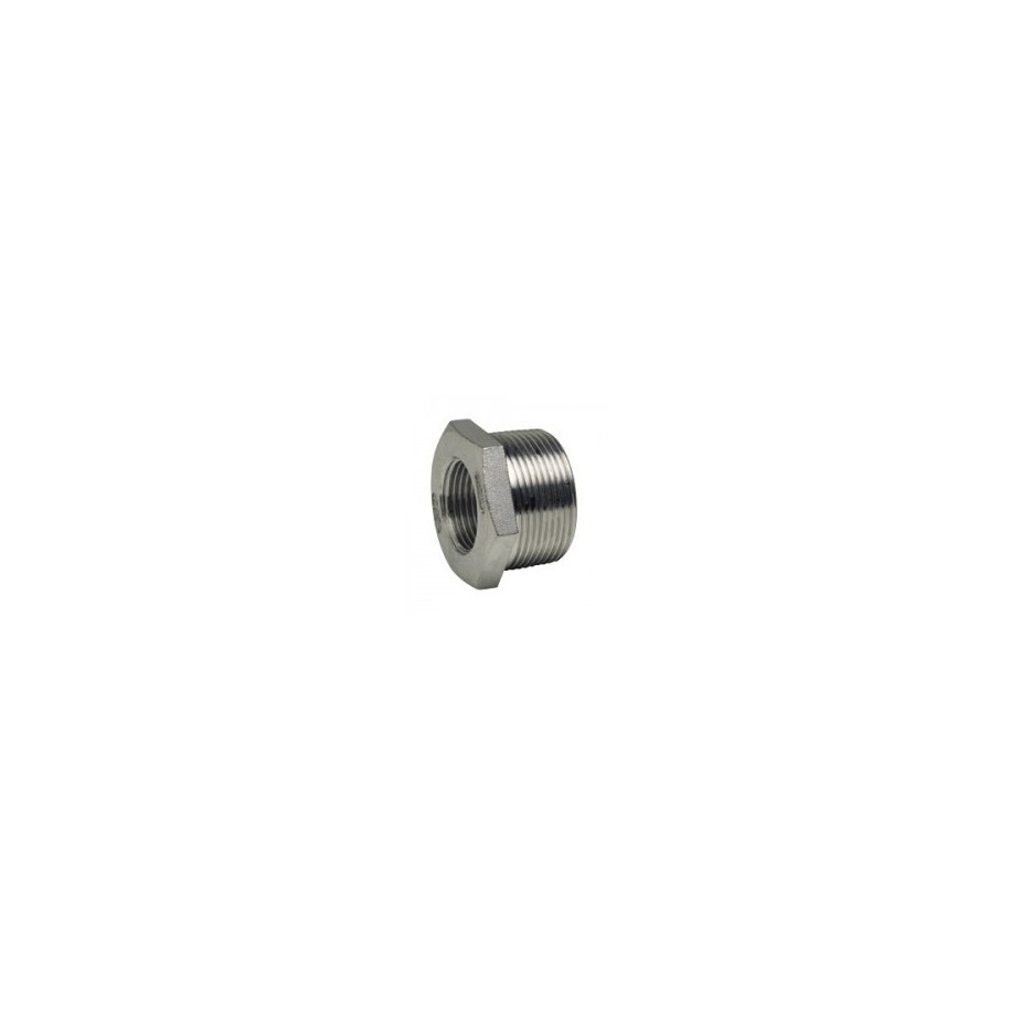 Réduction inox MF  3/4" x 1/2"