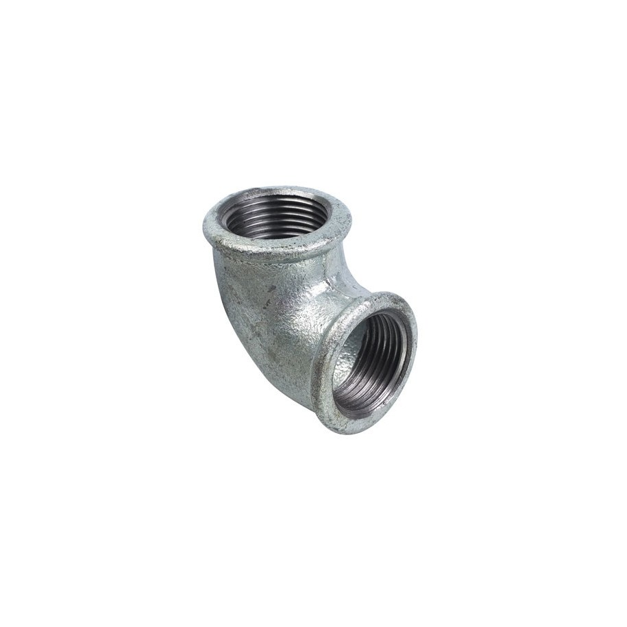 Coude 3/4" fonte galva 90° FF