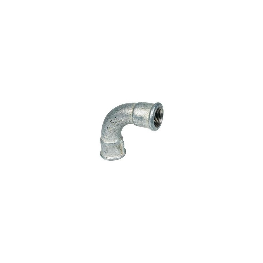 Courbe à grand rayon 90° 1/2" FF