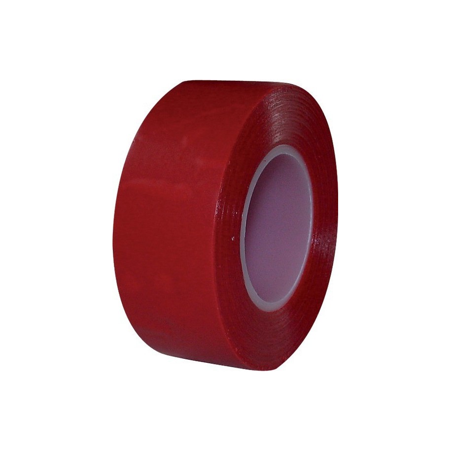 Ruban PVC rouge