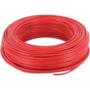 10 m de fil rouge 2.5mm²