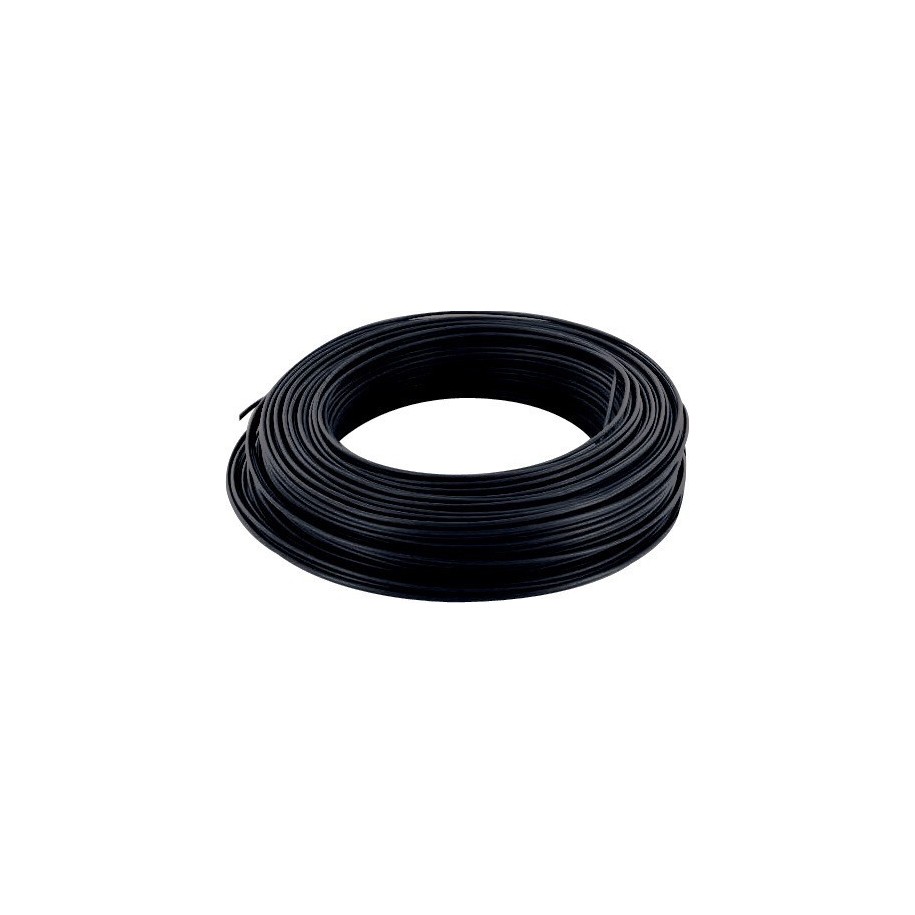 10 m de fil noir 1.5mm²