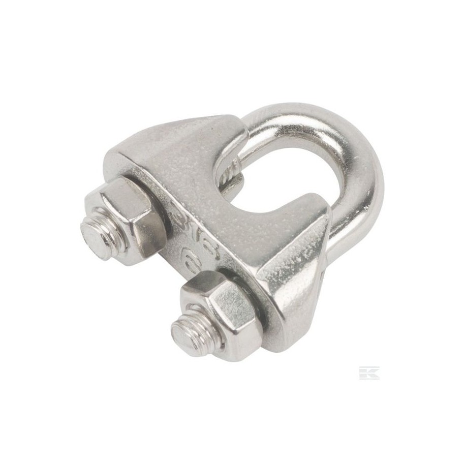 Serre-câble inox 3 mm
