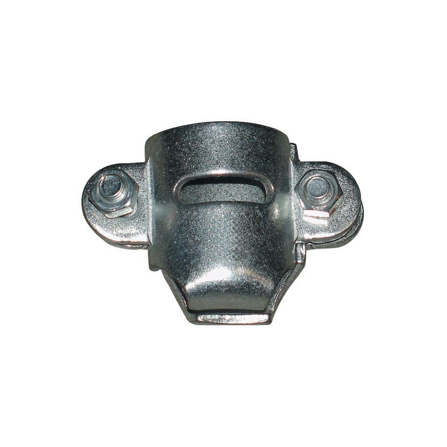 Collier griffe zingué 25 x 36 mm