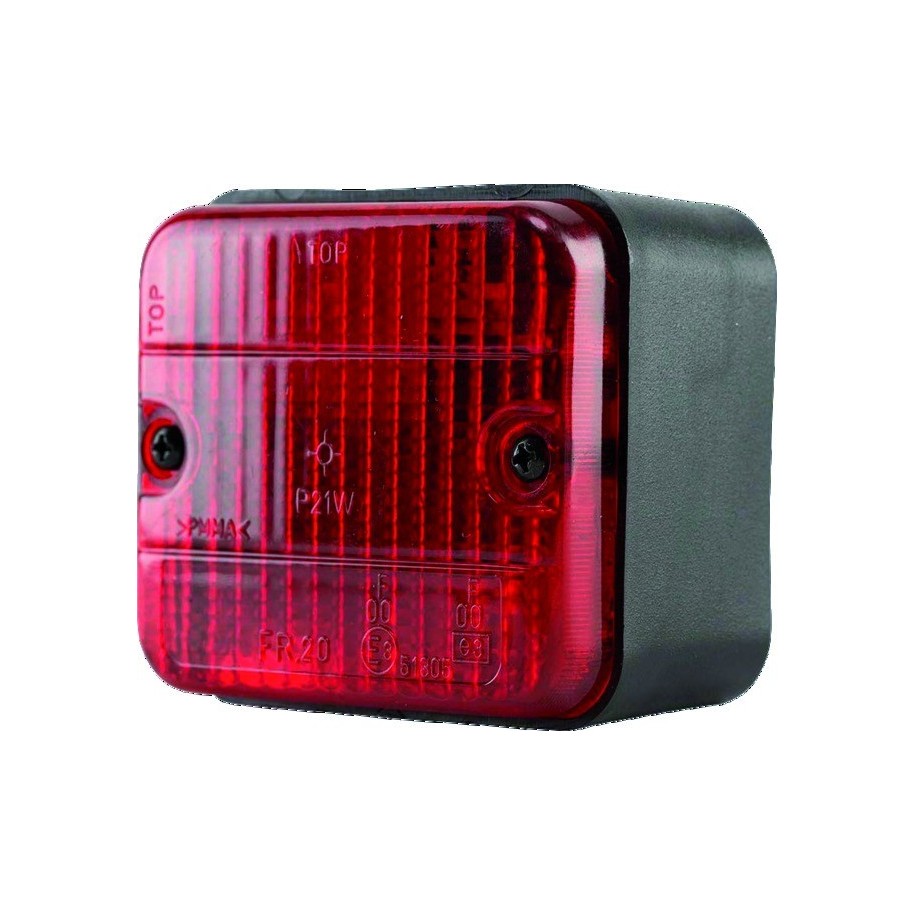 Feu anti-brouillard arrière 87 x 77 x 52 mm