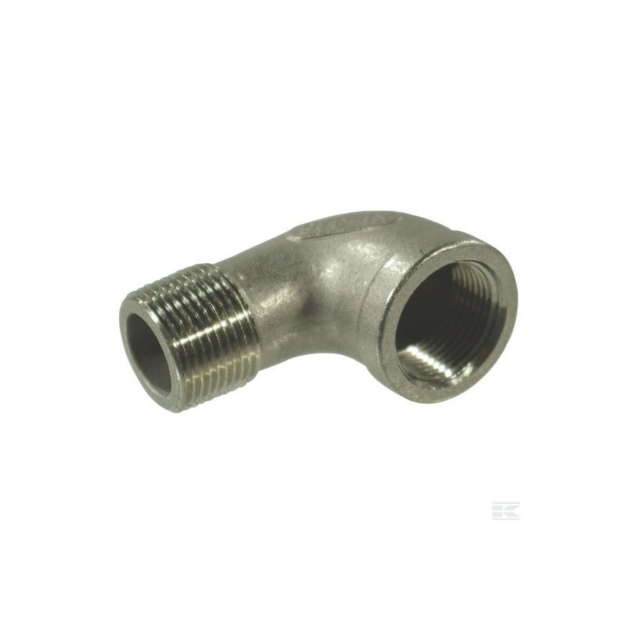 Coude inox 90° MF 3/4"