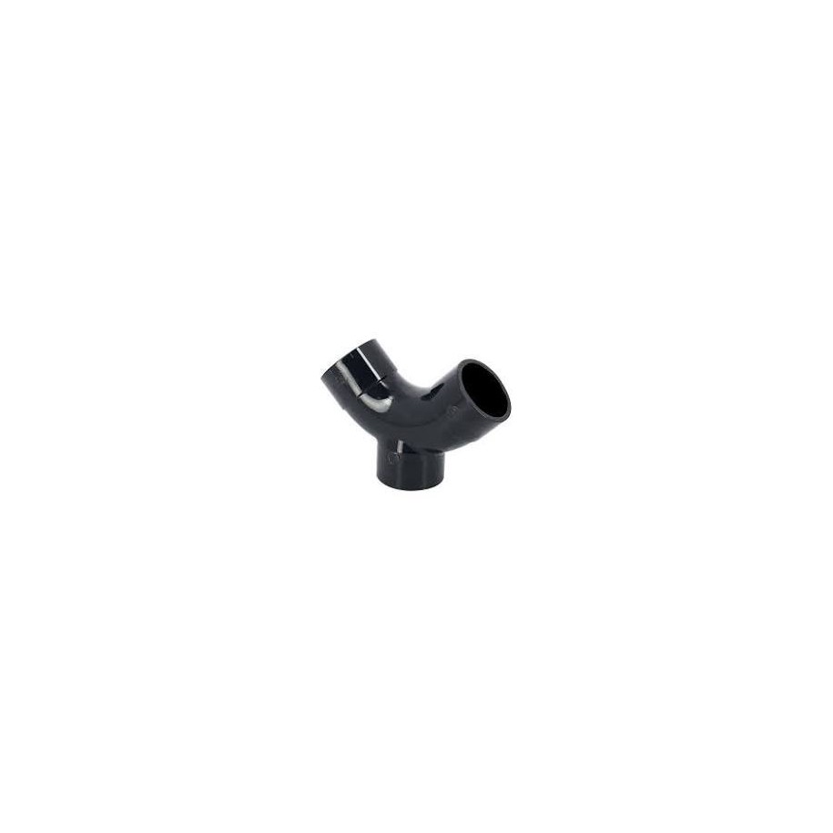 Raccord Y PVC pression 50 mm