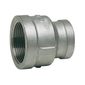 Réduction inox FF 3/4" x 1/4"