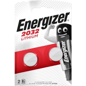 Pile Energizer lithium CR2032