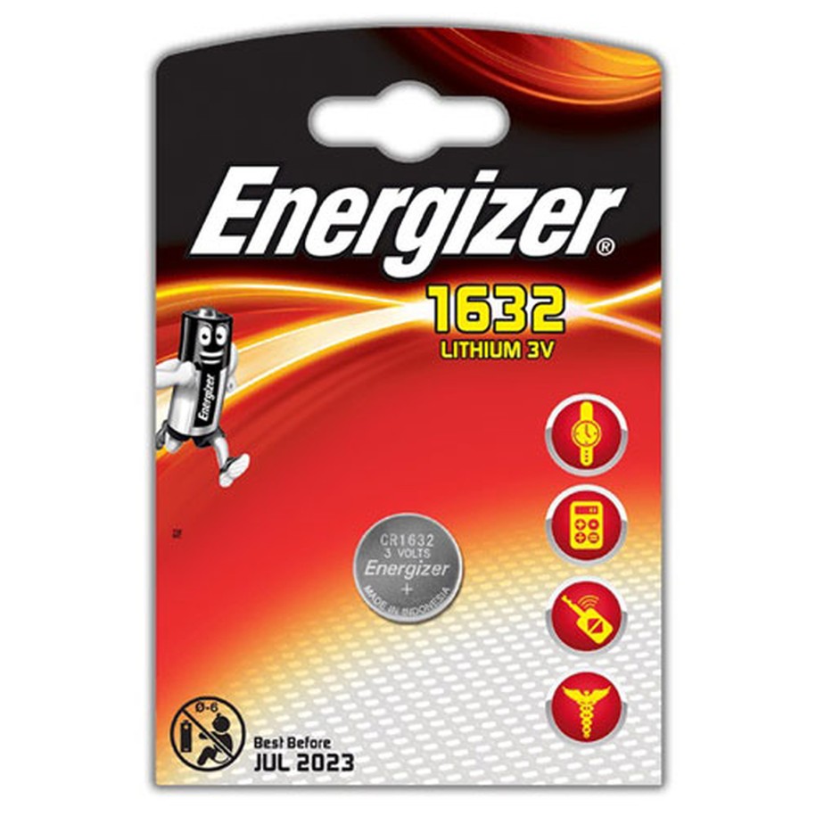 Pile Energizer lithium 1632