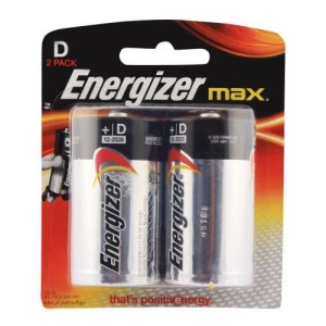 Lot de 2 piles Energizer Ultra+ R20