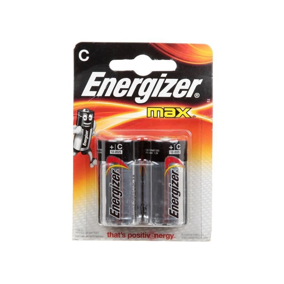 Lot de 2 piles CLR14 1,5V