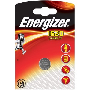 Pile Energizer lithium 1620 3v