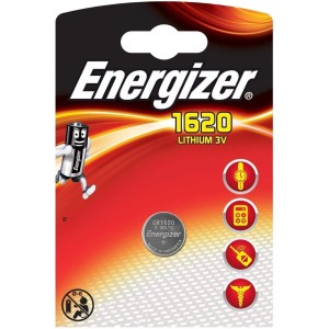 Pile Energizer lithium 1620 3v