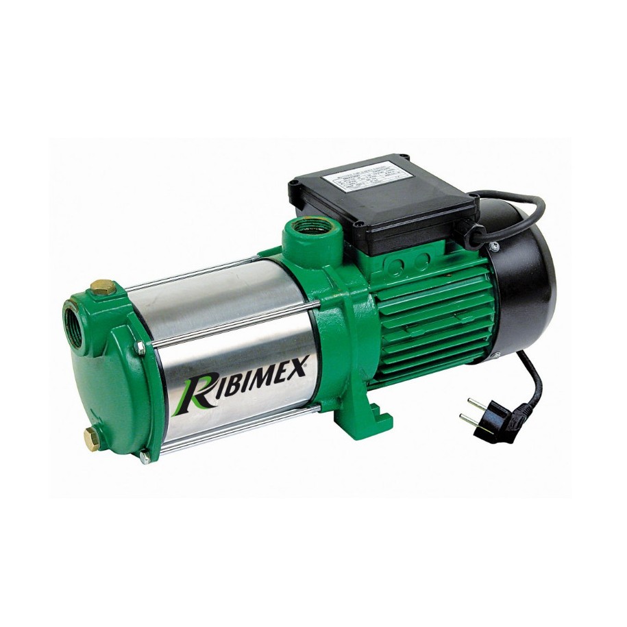 Pompe à eau de surface multicellulaire auto-amorçante 5 turbines