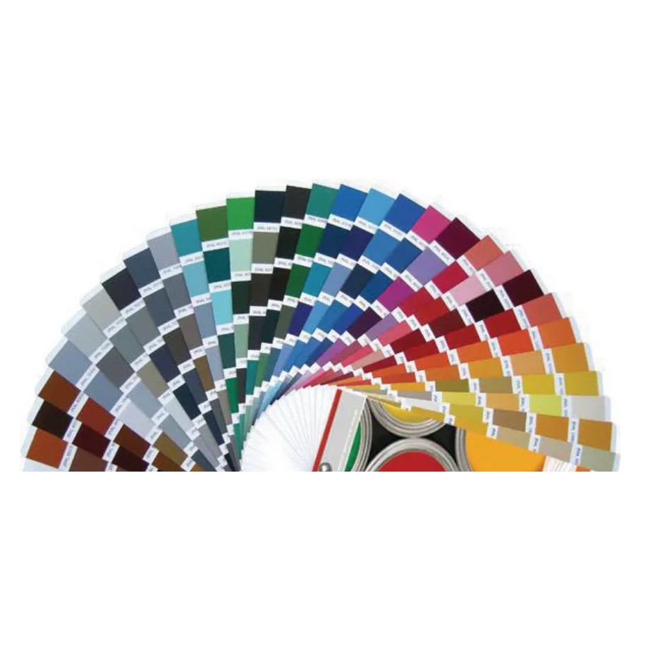 Nuancier de peinture RAL