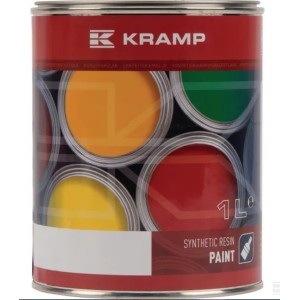 Peinture rouge trafic RAL 3020- 1 L