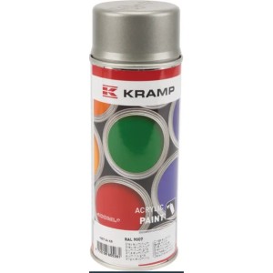 Peinture gris aluminium RAL 9007 - 400 ml