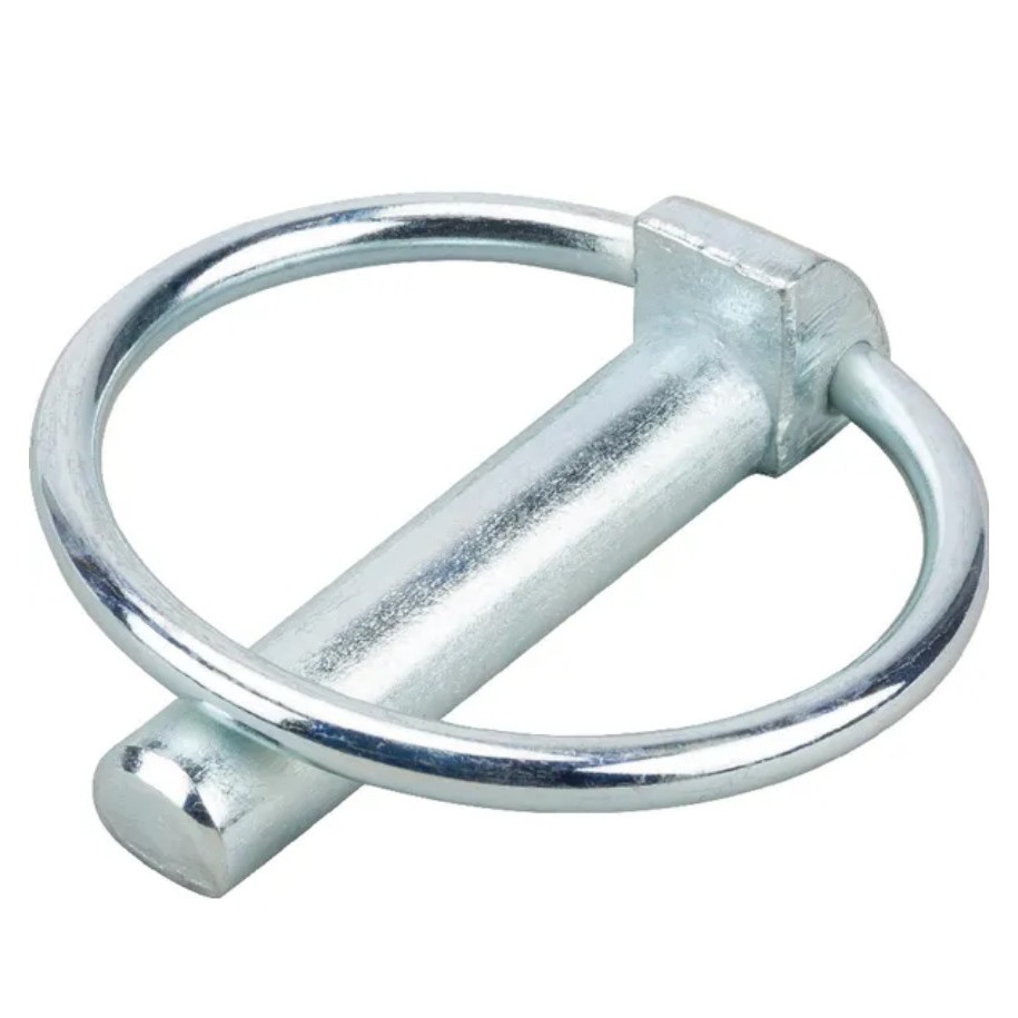 Goupille clips zinguée 10 x 46 mm