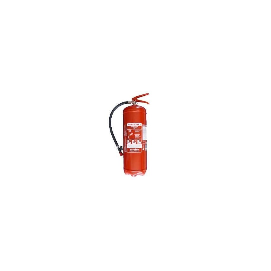 Extincteur poudre 9kg ABC