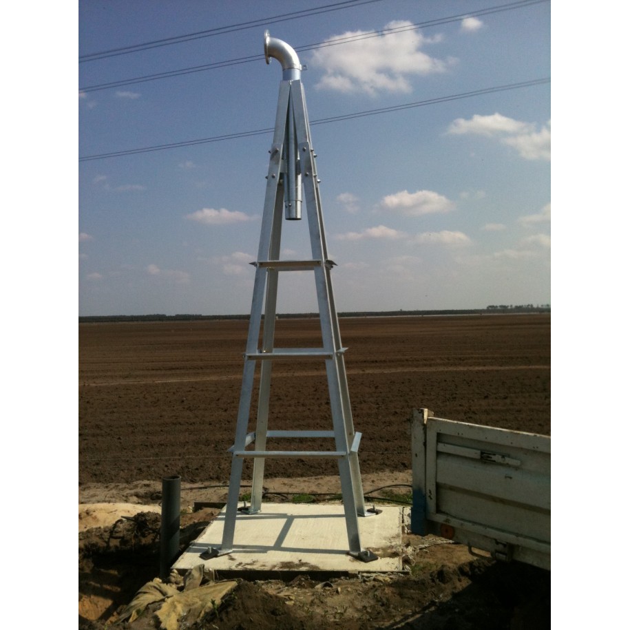 Mini point pivot 5" irrigation