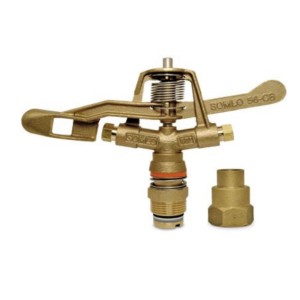 Arroseur Sprinkler 56CB 1 où 2 buses angle 10° 3/4"