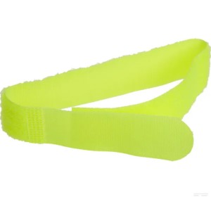 Bracelet velcro jaune - Les 10