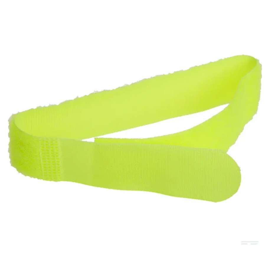 Bracelet velcro jaune - Les 10