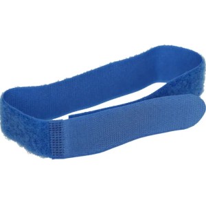 Bracelet velcro bleu - Les 10