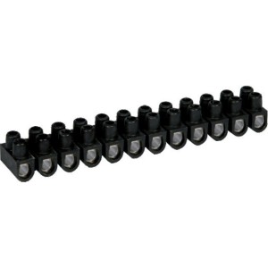 Domino noir 10 mm²
