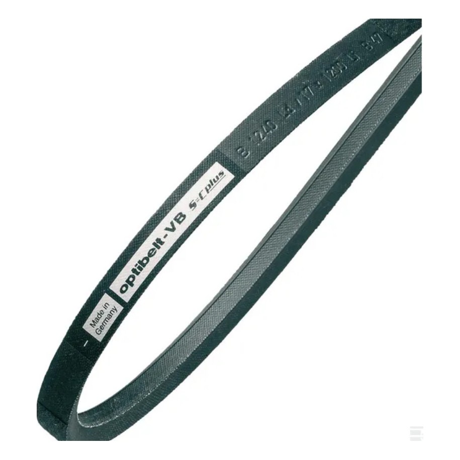 Courroie trapézoïdale Z48 8 x 9.7 x 1250 mm