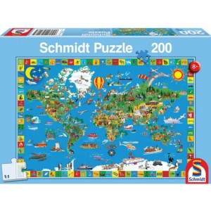 Puzzle Deine bunte Erde