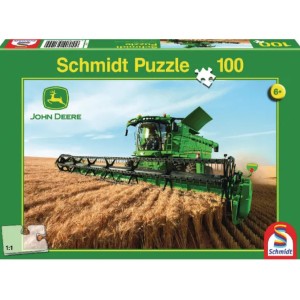 Puzzle moissonneuse  John Deere