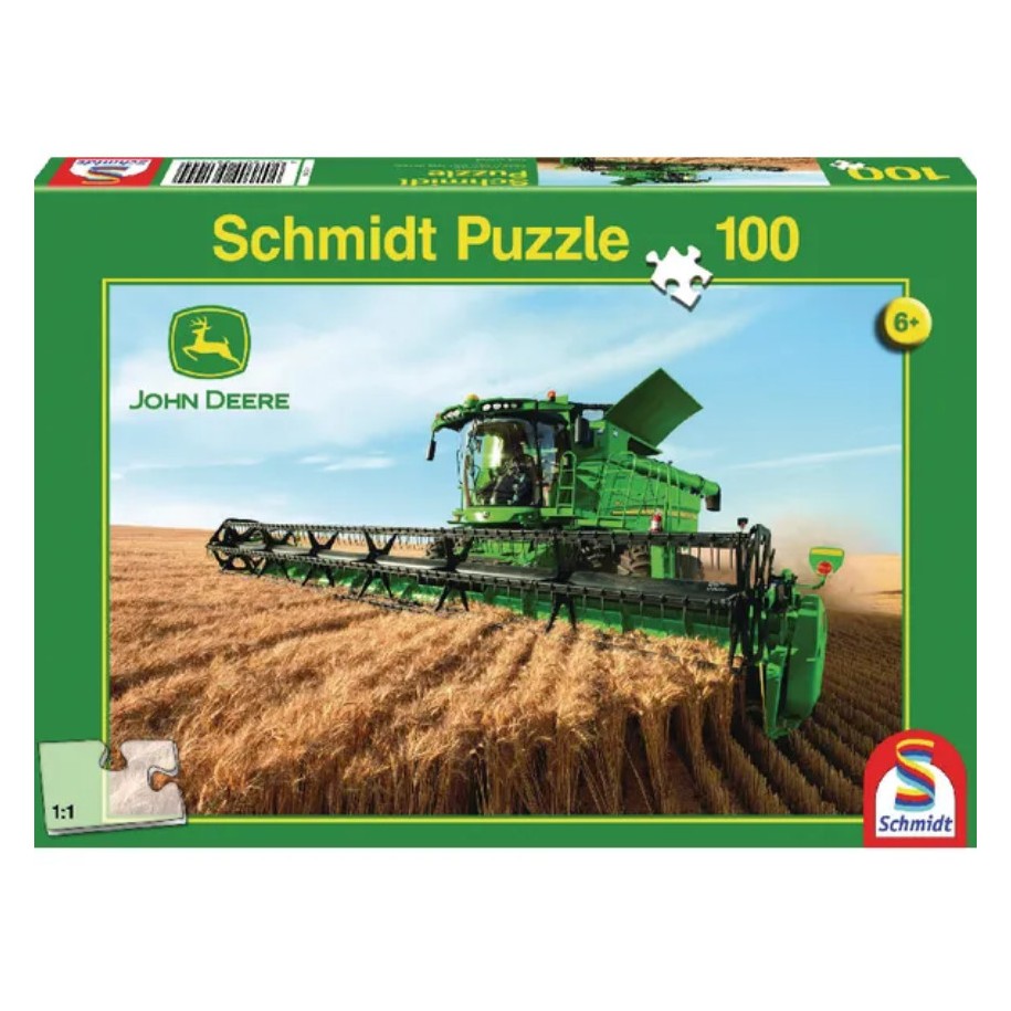 Puzzle moissonneuse  John Deere