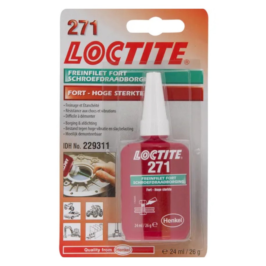 Frein filet fort LOCTITE 271