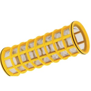 Tamis 108 x 286 mm 80 Mesh jaune