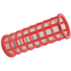 Tamis 108 x 286 mm 32 Mesh rouge