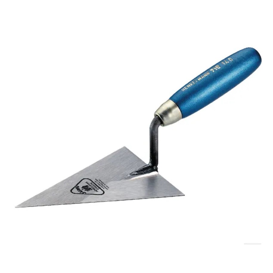 Truelle de plâtrier bout pointu 160 mm